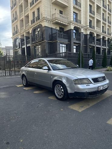 a4 b7: Audi A6: 2001 г., 2.4 л, Автомат, Бензин, Седан — 2