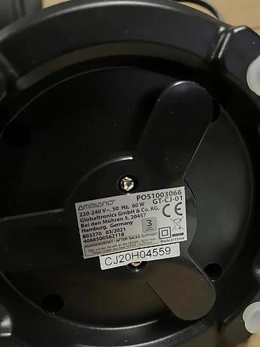 Sokovnici: Ambiano električna cediljka za citruse - Snaga: 60 W - — 12