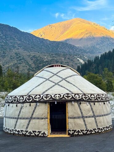 Аренда юрт: Аренда юрты, Каркас Деревянный, 85 баш, С полом at lalafo.kg — 7 Аренда юрт: Аренда юрты, Каркас Деревянный, 85 баш, С полом — 7