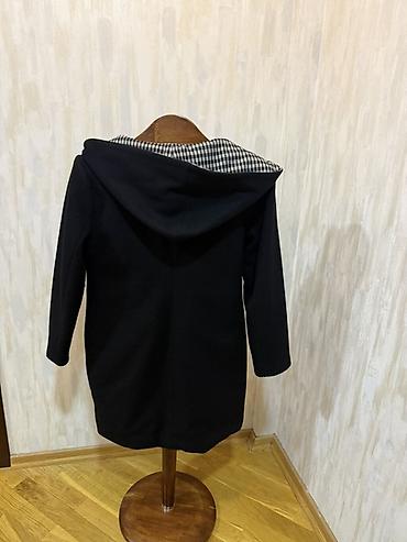 firuze reng: Palto, Zara, rəng - Qara — 1
