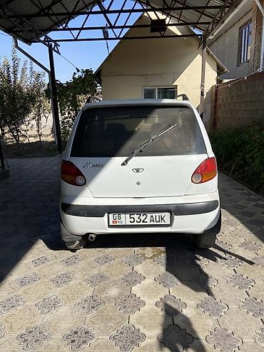 мата секыл: Daewoo Matiz: 1998 г., Автомат, Бензин, Хетчбек — 2