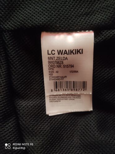 boyuk razmer paltar: Женская куртка Lc Waikiki