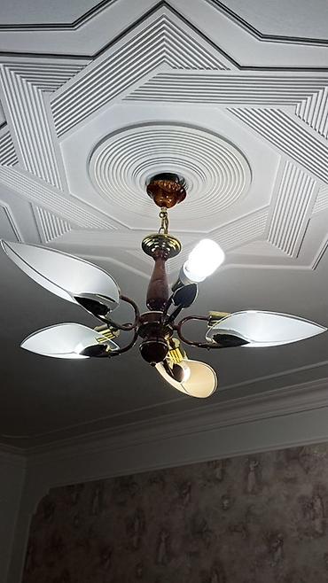 roza: Çılçıraq, 6 lampa — 1