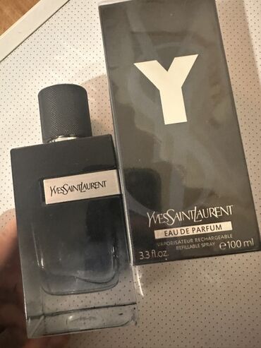 самые лучшие духи: Yves Saint Laurent Y Eau de Parfum, 100 мл (3.3 fl. oz.) - Мужская