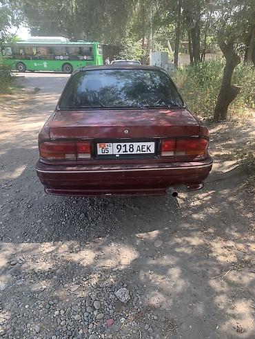 коробка галант: Mitsubishi Galant: 1991 г., Бензин, Седан — 1
