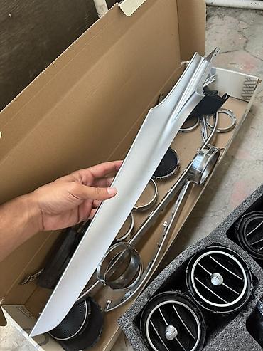 Ehtiyat hissələri: Mercedes-Benz A/C sinfi, 2 l, Benzin, 2019 il, Yeni — 5