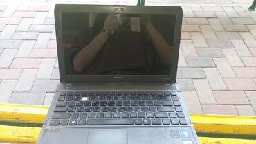 загрузочный диск: Ноутбук, Sony, 4 ГБ ОЗУ, Intel Core i5, Б/у, Для работы, учебы, память HDD