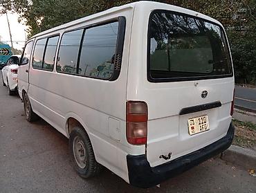 нексия 1999: Toyota Hiace: 1999 г., 2 л, Механика, Бензин, Фургон — 7