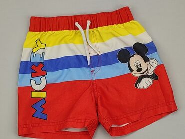 Spodnie: Krótkie spodenki, Disney, 1.5-2 lat, 92, stan - Dobry
