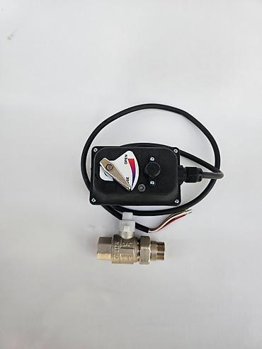Электромагнитные клапаны: Кран шаровой с электроприводом JES KD-CAP 24V, DN20 (3/4") Описание — 2