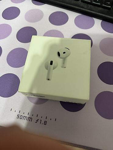левый наушник airpods 3: Беспроводные наушники-вкладыши, Apple, Freebuds 4, Новый — 4