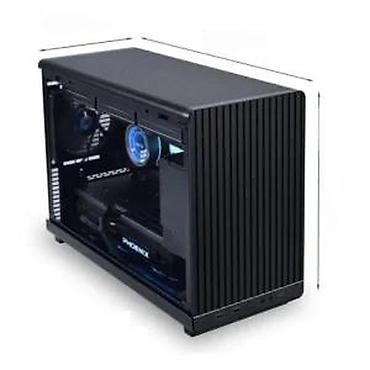 Ostali kompjuterski delovi: Lian Li DAN A3 mATX/Mini-ITX PC kućište – kompaktno premium kućište sa — 19