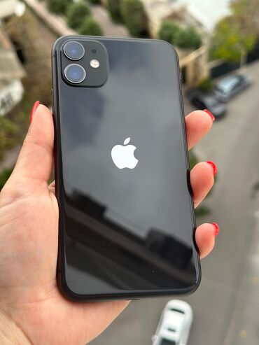 islenmis iphone 11 qiymeti: IPhone 11, 64 ГБ, Черный