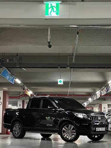 ford rapter: Ssangyong Rexton Khan: 2019 г., 2.2 л, Автомат, Дизель, Пикап — 5