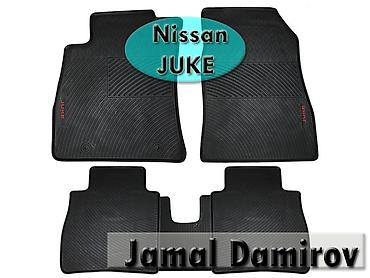 aksesuar instagram: Nissan Juke üçün silikon ayaqaltilar. Силиконовые коврики для Nissan — 1
