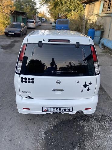 отработка печка: Nissan Cube: 2000 г., 1.3 л, Автомат, Бензин, Минивэн — 3