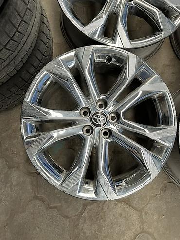 диски на camry: Литые Диски R 20 Toyota, Комплект, отверстий - 5, Б/у — 2