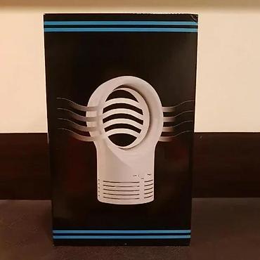 Stoni ventilatori: MINI BELI VENTILATOR BEZ LOPATICA NOV OSVEZIVAC VAZDUHA TOP | Cene — 11