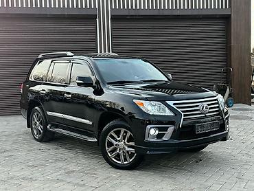 Lexus: Lexus LX: 2008 г., 5.7 л, Автомат, Бензин, Внедорожник — 3