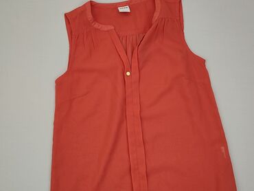 pomarańczowa bluzki damskie: Blouse, Vero Moda, S (EU 36), condition - Good