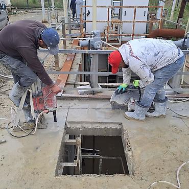 plasmas qapı: Beton kəsimi və dəlik açma xidməti - Armaturlu beton, dəmir-beton — 2