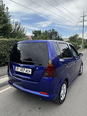 дайхацу юрв: Daihatsu YRV: 2004 г., 1.3 л, Механика, Бензин, Минивэн — 5