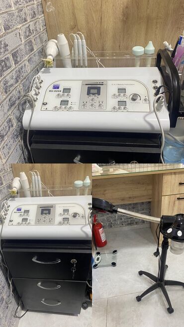 gozellik salonu ucun islenmis avadanliqlari: Ultrasəs, Üz üçün