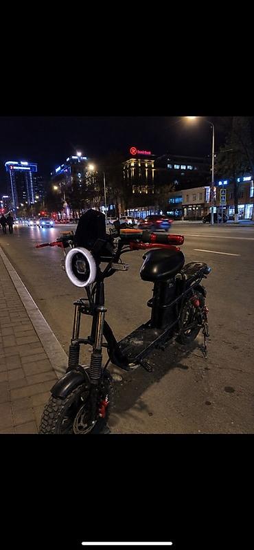 спринтер сиденья качалка: Электросамокат, Б/у — 1