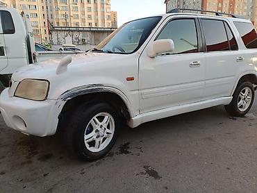 2001: Honda CR-V: 2001 г., 2 л, Автомат, Бензин, Кроссовер — 1