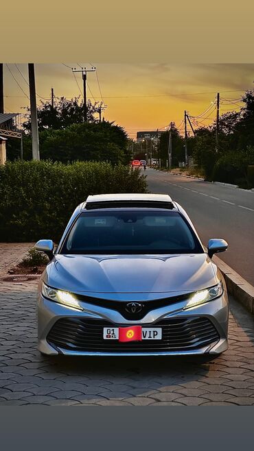 Toyota: Toyota Camry: 2018 г., 2.5 л, Автомат, Бензин, Седан
