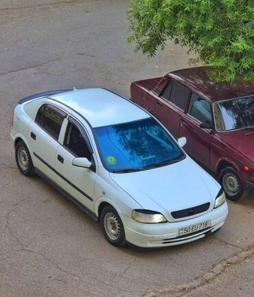 Nəqliyyat: Opel Astra: 1.6 l | 2001 il 363000 km