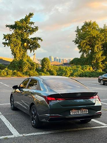 avante 7: Hyundai Avante: 2021 г., Седан — 2
