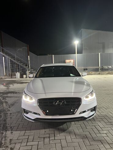 бмб 3: Hyundai Grandeur: 2018 г., 3 л, Автомат, Газ, Седан