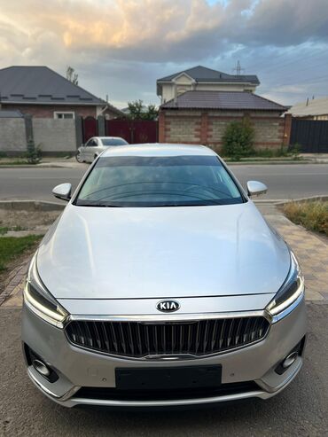 прицеп для машины бу: Kia K7: 2018 г., 3 л, Типтроник, Газ, Седан