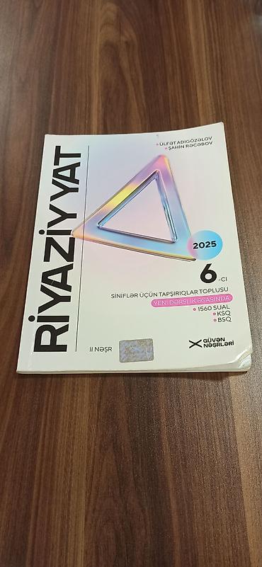 Riyaziyyat 6-cı sinif lalafo.az -da Riyaziyyat 6-cı sinif