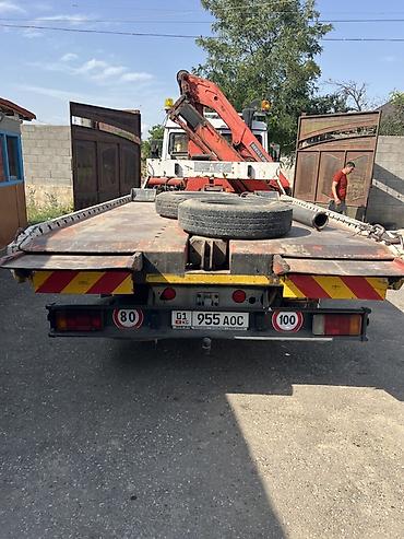 Эвакуаторы: Эвакуатор, Iveco, 2000 г., Прямая — 6