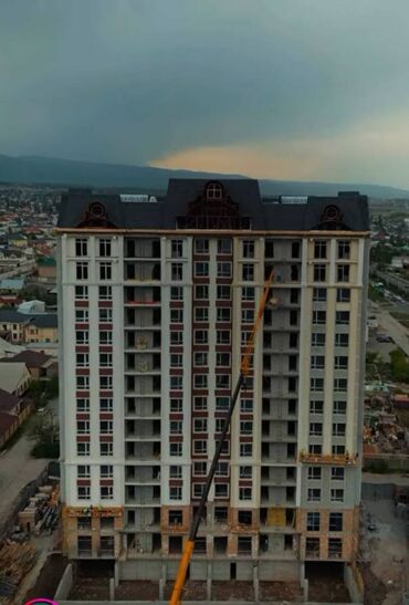 ак босог: 2 комнаты, 60 м², Элитка, 11 этаж, ПСО (под самоотделку)