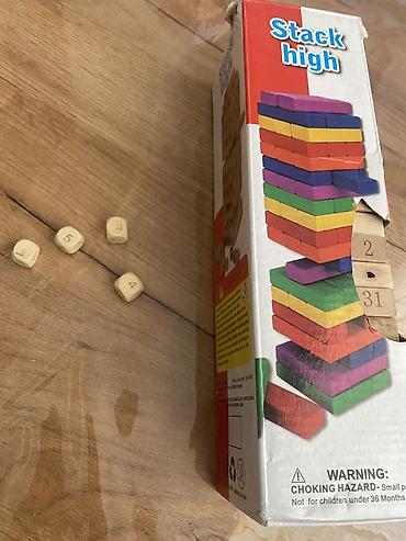 kubik rubik timer: Taxta qüllə oyunu — 1