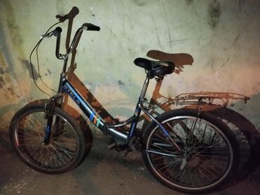 bravoda velosiped: Городской велосипед 24"