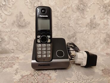 fly bl6401 телефон: Стационарный телефон Panasonic, Беспроводной, Б/у, Бесплатная доставка