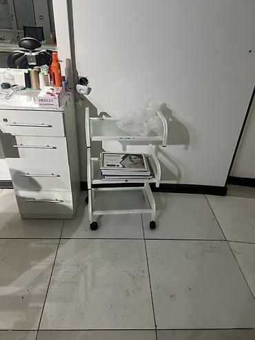 Salon, tibbi mebel dəsti: Gözəllik salonu üçün mebel və avadanlıqlar dəsti - Vizaj/saç ustası — 4