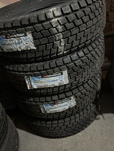 колесо на мини трактор: Шиналар 265 / 65 / R 17, Кыш, Жаңы, Комплект, Жол тандабастар (АТ/МТ), Корея, Hankook