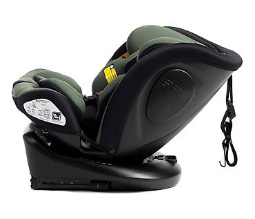 deciji sat: BBO auto sedište I-Size Cruser Isofix (FR06) 40–150 cm – GREEN Šifra — 6