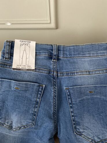 Cinslər və şalvarlar: Cins şalvar, Oğlan üçün, 7 - 8 yaş, Calvin Klein — 4