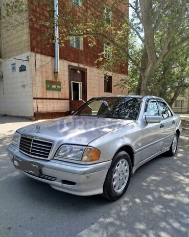 rustavi maşın bazari mercedes: Mercedes-Benz C 180: 1.8 l | 1998 il Sedan