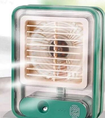 Ostali kućni aparati: Mini KLIMA ventilator prenosiva USB sa baterijom stona lampa NOVO! — 11