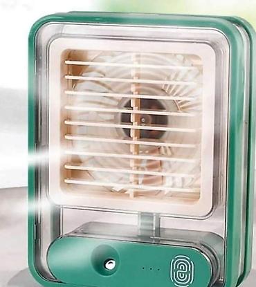 Mini klime: Mini KLIMA ventilator prenosiva USB sa baterijom stona lampa NOVO! — 11