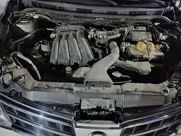 su satan yerler: Nissan Tiida, 5 qapılı hetçbek, gümüşü rəng. - Sərfəli şəhər — 9
