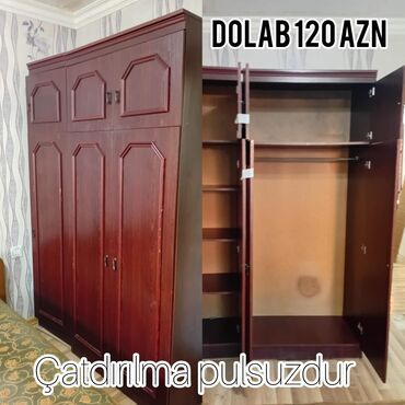 Divanlar: İşlənmiş, Qarderob, paltar dolabı