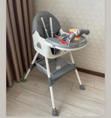 детская стул: Стульчик для кормления Новый
